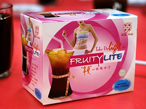 Fruity Lite drink
